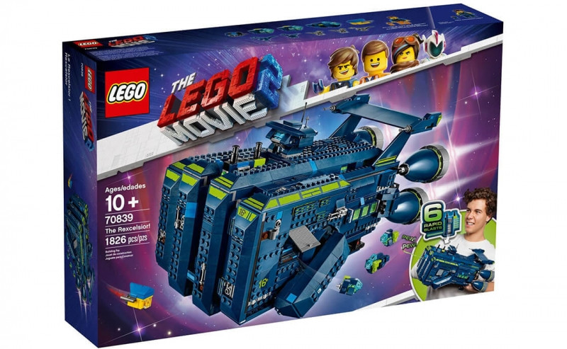 Конструктор LEGO Movie-2 Рексельсиор (70839)