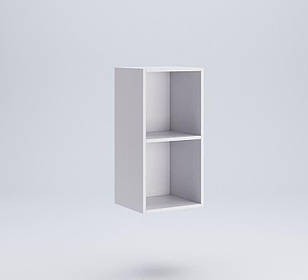 Тумба підвісна Білий Бокс-15