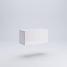 Тумба підвісна Білий глянець Бокс-31 MiroMark