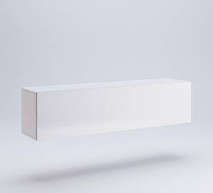 Тумба підвісна Білий глянець Бокс-33 MiroMark