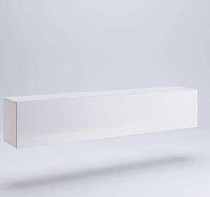 Тумба підвісна Білий глянець Бокс-34 MiroMark