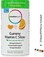 Rainbow Light Gummy Vitamin C Slices 90 конфет