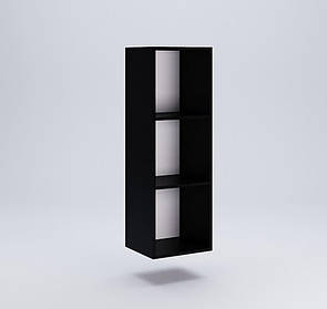 Тумба підвісна Чорний Бокс-12