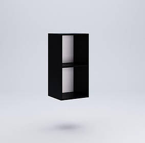 Тумба підвісна Чорний Бокс -15