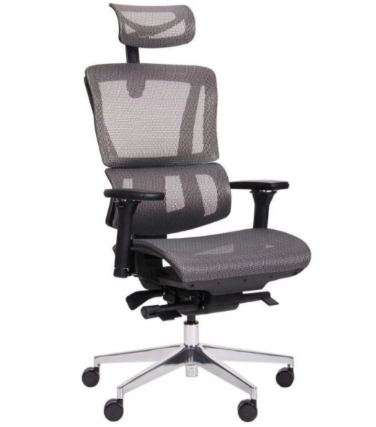 Крісло Agile Black Alum Grey