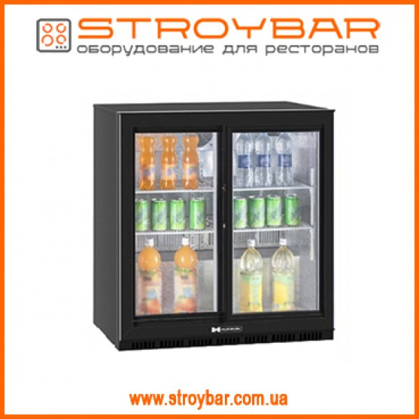 Барный холодильный шкаф HURAKAN HKN-DB205S (ID#791316014), цена: 44235 ...
