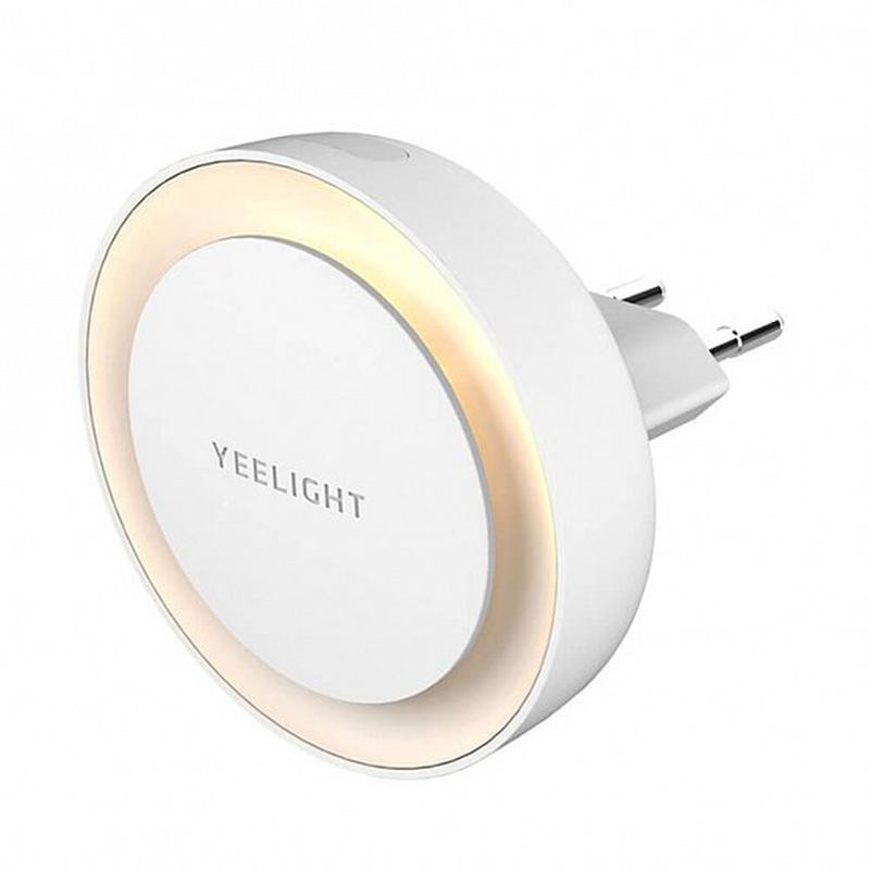 Нічна лампа Yeelight Plug-In Light Sensor Nightlight 0.5 W у розетку