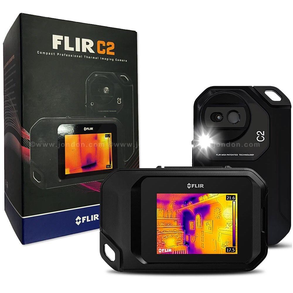 FLIR C2 тепловизор - фото 2 - id-p526462901