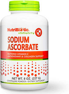 NutriBiotic Sodium Ascorbate Vitamin C 227 gr