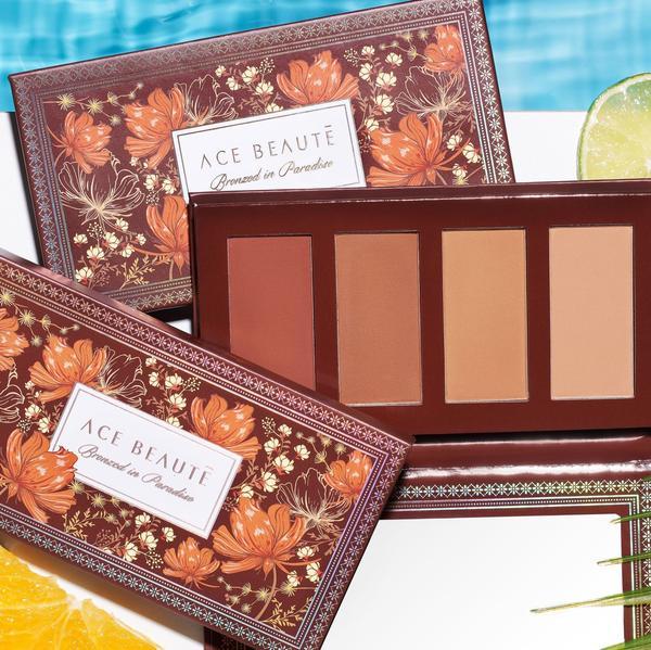 Ace Beautè Bronzed in Paradise Palette