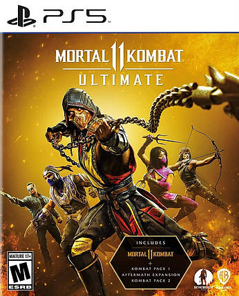 Mortal Kombat 11 Ultimate (Тижневий прокат аккаунта PS5), фото 2