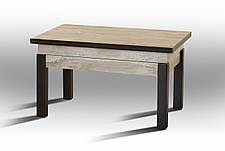 Стол-трансформер Флай Мікс меблі, колір дуб клондайк, фото 2