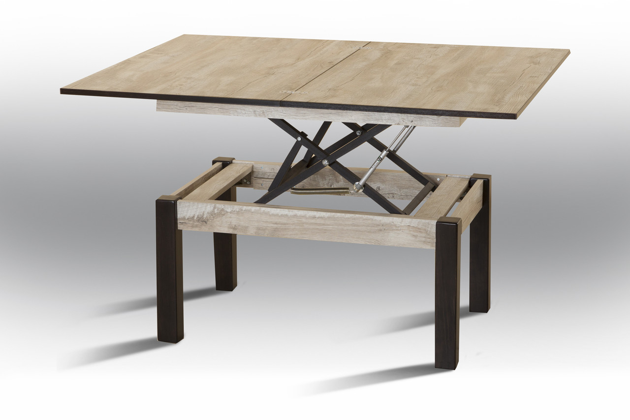 Стол-трансформер Флай Мікс меблі, колір дуб клондайк