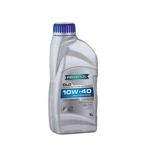 Ravenol DLO 10W-40 1л (1112111-001) Напівсинтетична моторна олива