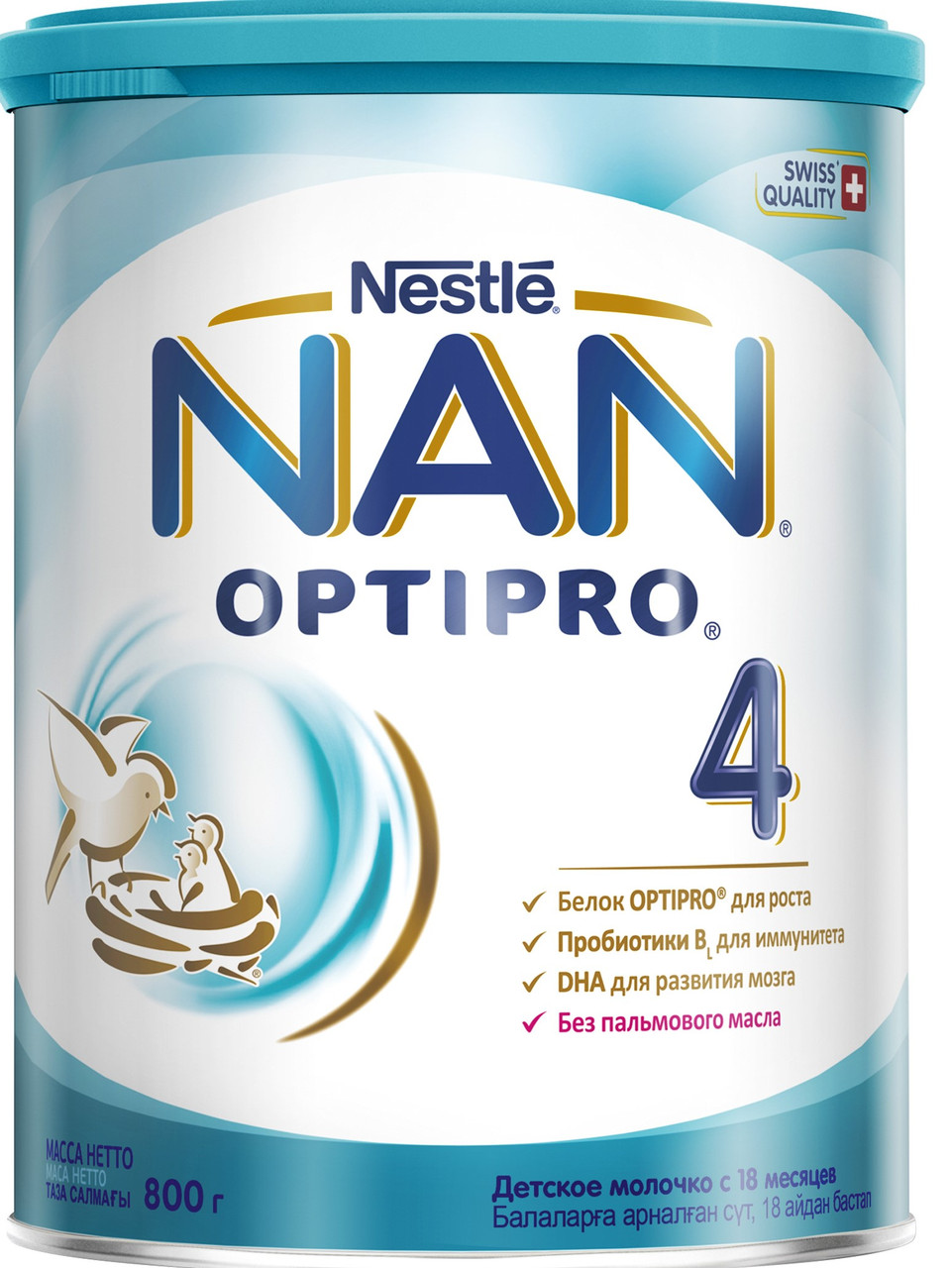 NAN® 4 OPTIPRO® (НАН)  800 г.