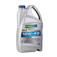 Ravenol DLO 10W-40 4л (1112111-004) Напівсинтетична моторна олива