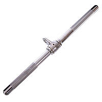 Ручка для тренажера для тяги c обертовим підвісом 40 см Record TA-5701