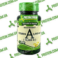 Здоров'я Очей Вітамін А Nature`s Truth Vitamin A 3000 мкг 10000 IU 100 капс