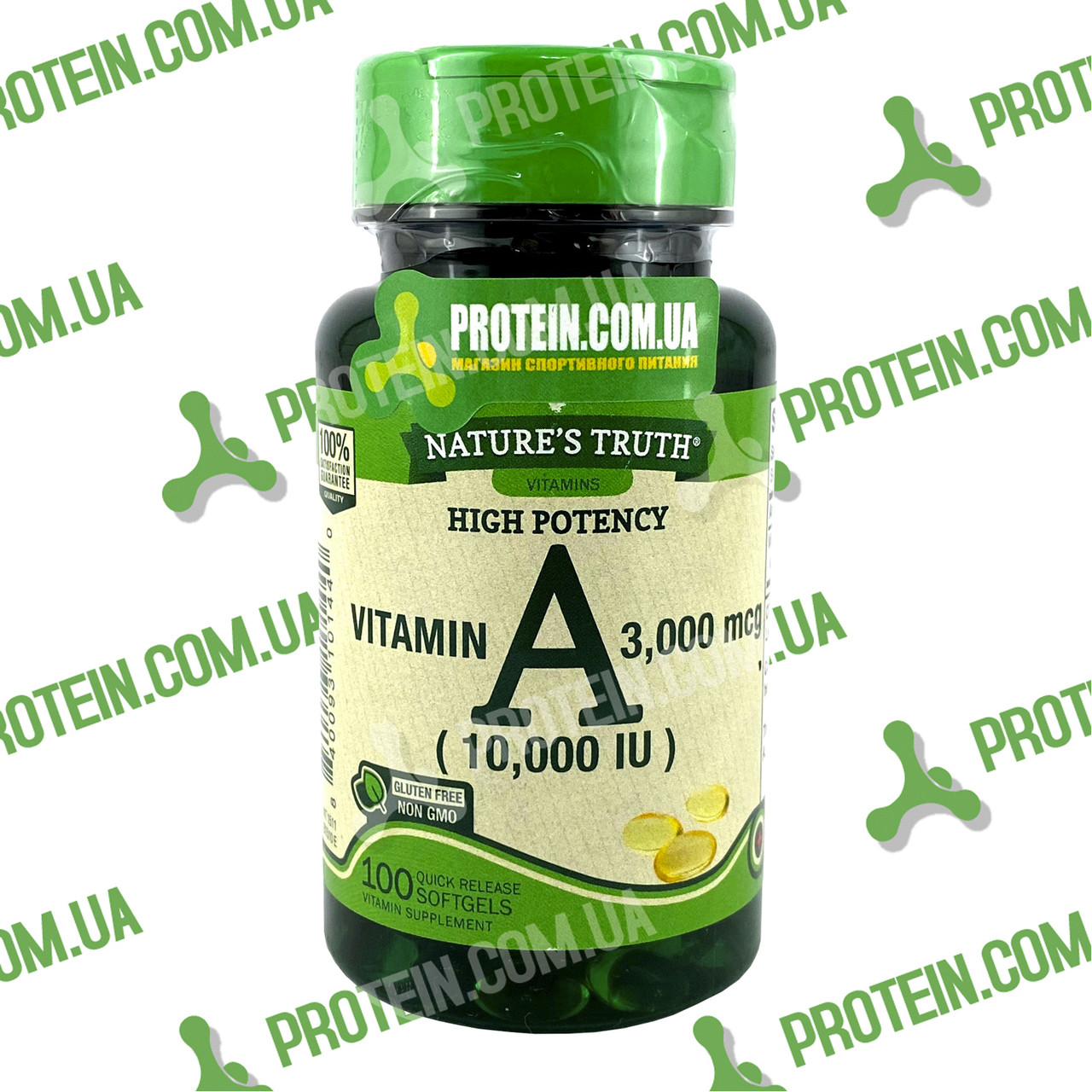 Здоров'я Очей Вітамін А Nature`s Truth Vitamin A 3000 мкг 10000 IU 100 капс