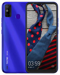 Tecno Spark 6 Go (KE5) 2/32 GB Dual Sim Blue Гарантія 12 місяців! (UA UCRF)