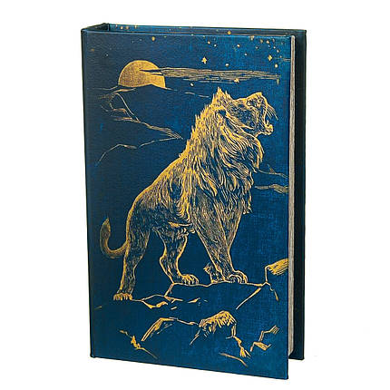 Книга-сейф Veronese Лев 26х17х5 см 10001-021 VE, фото 1