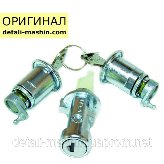 Замок багажника ВАЗ 2105 2107 с личинками (ДААЗ), цена 712.30 грн ...