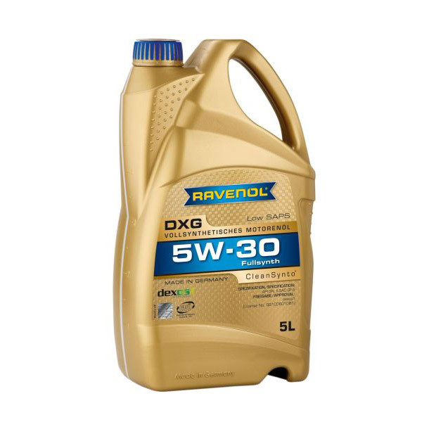 Ravenol DXG 5W-30 5л (1111124-005) Синтетична моторна олива