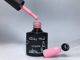 Гель-лак CityNail 1021 рожевий - Рожевий гель-лаку Рожевий гель лак Гіпоалергенні гель-лаки для нігтів
