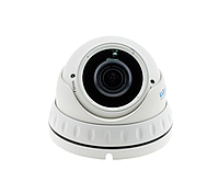 IP-камера видеонаблюдения SEVEN IP-7232 (2.8-12) 2Mp Dome уличная / внутренняя