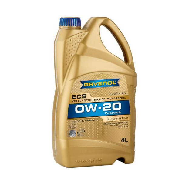 Ravenol ECS 0W-20 4л (1111102-004) Синтетична моторна олива