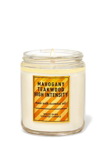 Ароматизована свічка Mahogany Teakwood High Intensity Bath & Body Works