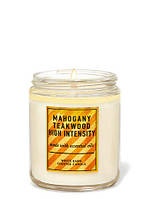 Ароматизована свічка Mahogany Teakwood High Intensity Bath & Body Works