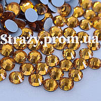 Термо стразы Lux ss16 Topaz (4.0mm) 1440шт