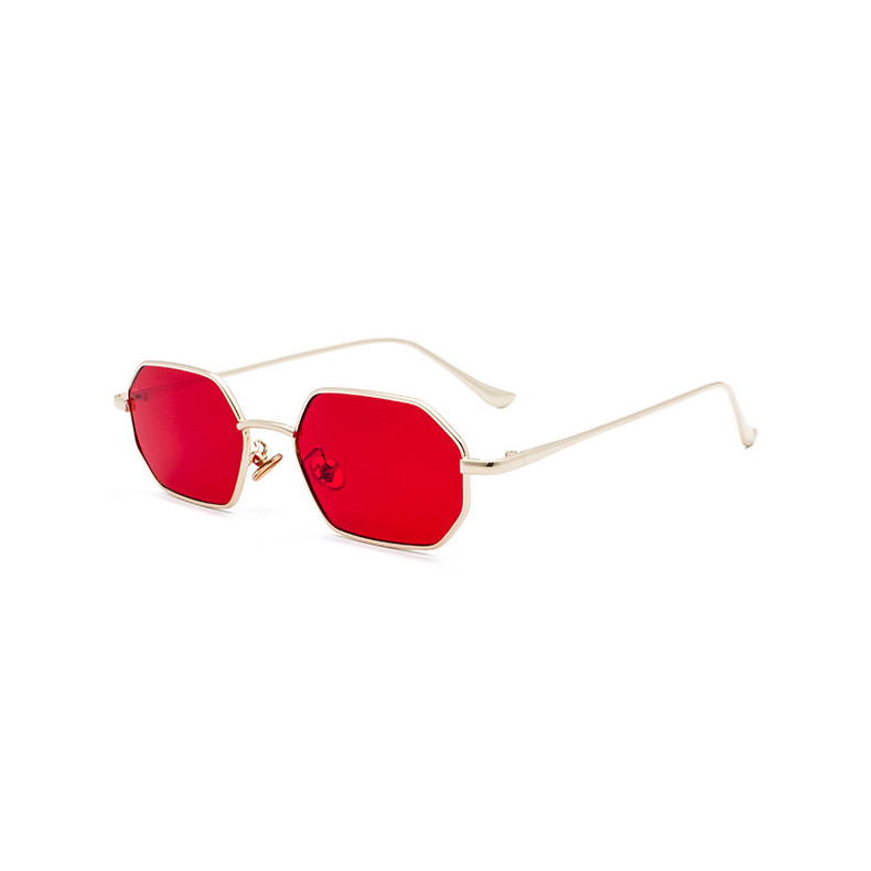 Блестящие солнцезащитные очки Red R9 - фото 1 - id-p1325745416
