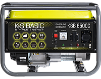 Konner&Sohnen BASIC KSB 6500C Бензиновый генератор 5,0 кВт