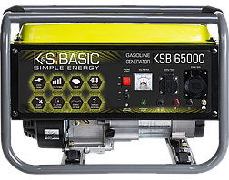 Бензиновый генератор Konner&Sohnen BASIC KSB 6500CE