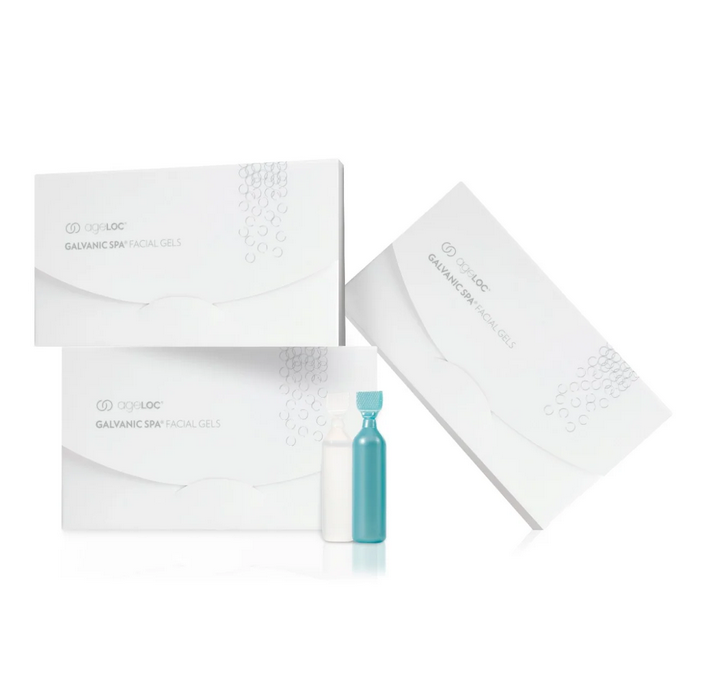 AgeLOC Galvanic Spa Facial Gels для приладу для антивікового догляду - 3 упаковки гелів