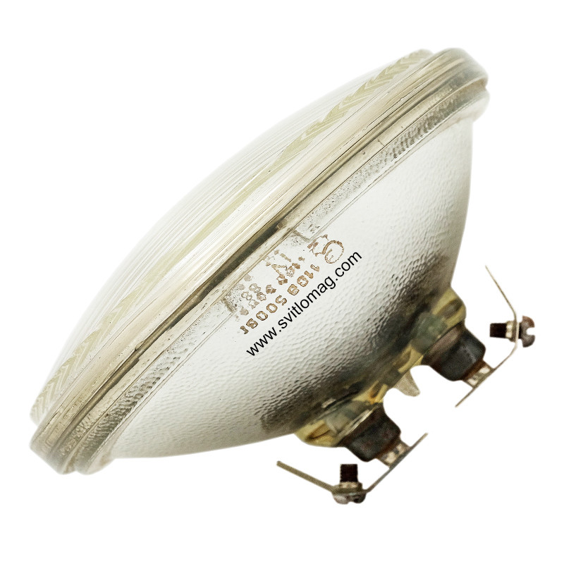 Лампа-фара ЛФКГ 110-500 PAR 36 CP-62 WFL Screw Terminal, фото 1