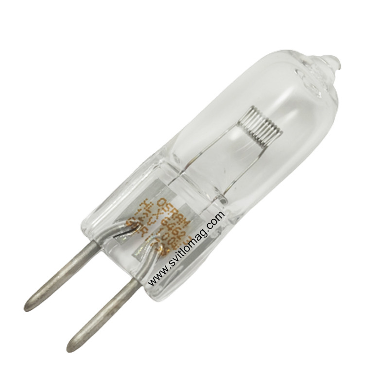 Лампа кварцова галогенна 12v 100w OSRAM 64623 HLX GY6.35