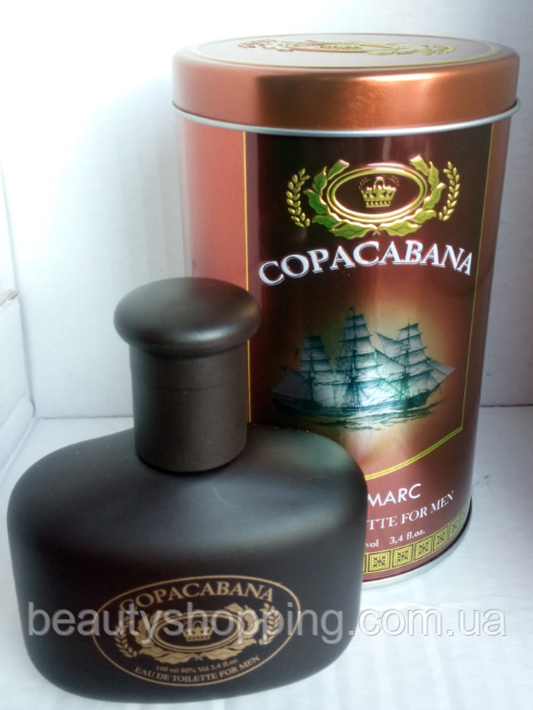 Тууалетная вода для мужчин Jean Marc Copacabana 100 ml - фото 1 - id-p71978450