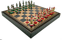 Подарочный набор Italfama "Camelot Medio" (шахматы, шашки, нарды)