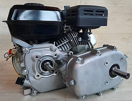 Двигун бензиновий Кентавр ДВЗ-210БС (7.5 л. з) вал 20мм + понижуючий редуктор з відцентровим зчепленням.
