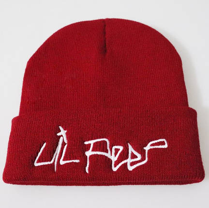 Шапка Lil Peep Original Collection Червона, фото 1