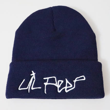 Шапка Lil Peep Original Collection Синя, фото 1
