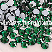Термо стразы Lux ss20 Emerald (5.0mm) 1440шт