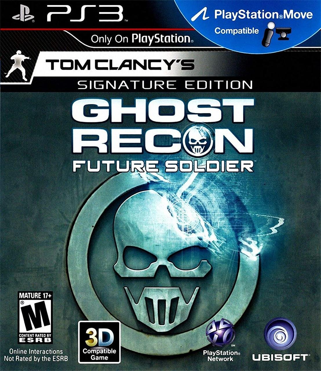 Гра для ігрової консолі PlayStation 3, Tom Clancy's Ghost Recon: Future Soldier Signature Edition (БУ)