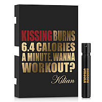 Kilian Kissing Burns 6.4 Calories a Minute. Wanna Workout? Парфумована вода (пробник) 1.2ml (3700550212485