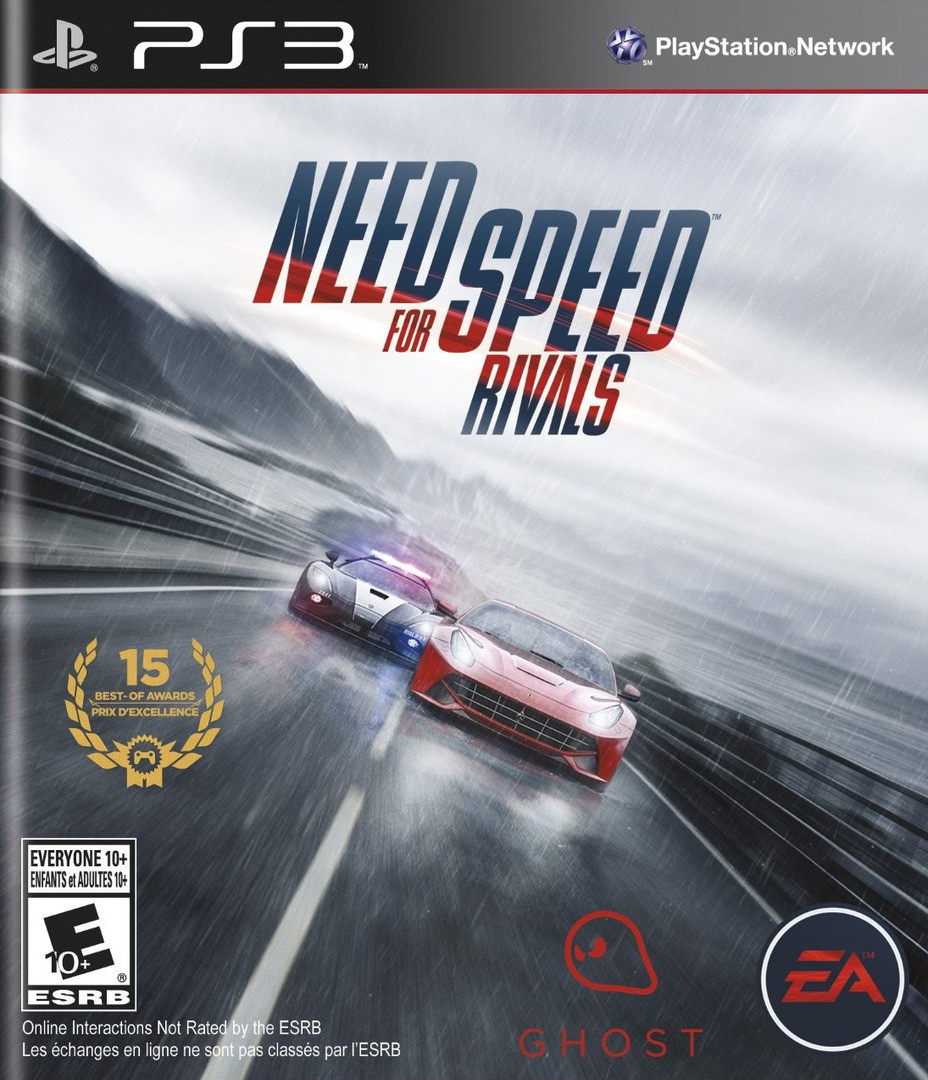 Гра для ігрової консолі PlayStation 3, Need for Speed: Rivals (БУ)