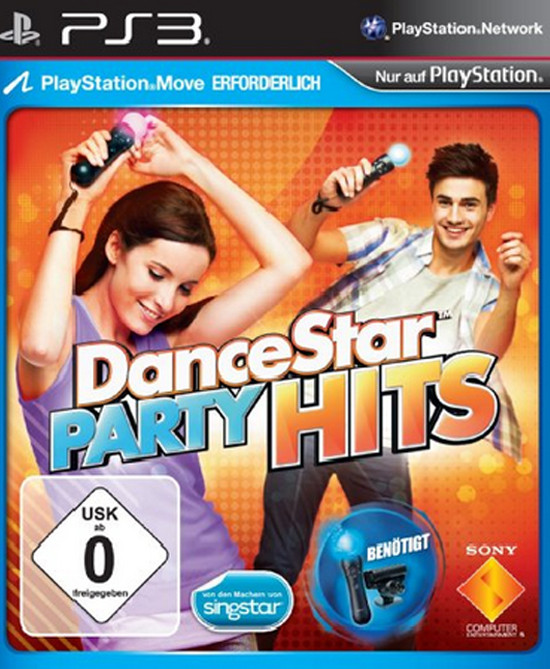Гра для ігрової консолі PlayStation 3, DanceStar Party Hits (БУ)