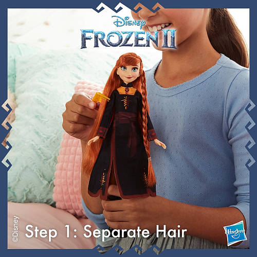 Анна из Холодного сердца II оригинальная игрушка, цена 790 грн — Prom ...